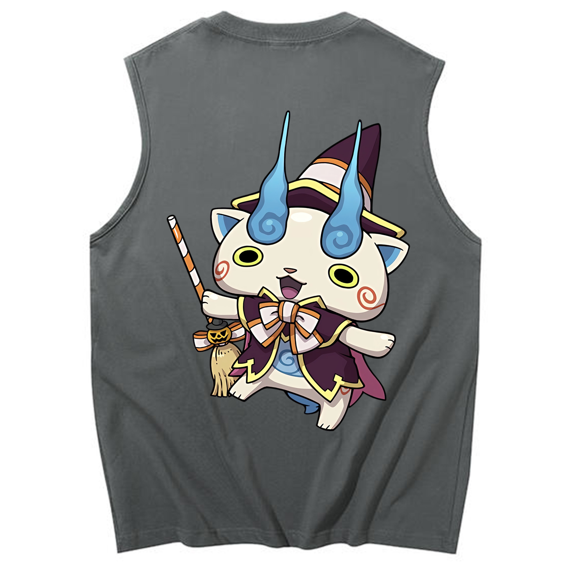 （画像用） 妖怪ウォッチ Yo-kai Watch コットン100％タンクトップ（背面プリント）